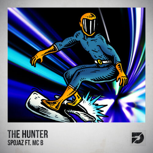 Spojaz feat. Mc B – The Hunter Artwork