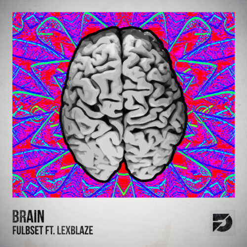 Fulbset feat. LexBlaze – Brain Artwork