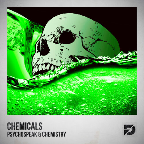 Psychospeak & Chemistry – Chemicals Artwork