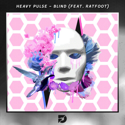 Heavy Pulse feat. Ratfoot – Blind (Ft. Ratfoot) Artwork