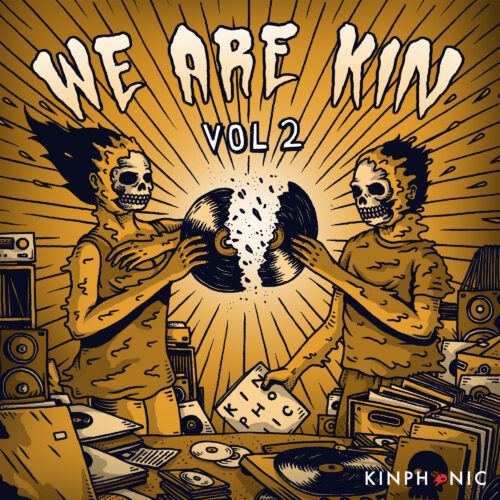 Various Artists – WE ARE KIN, Vol.2 Artwork