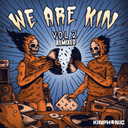 Various Artists – WE ARE KIN, Vol.2 Remixed Artwork