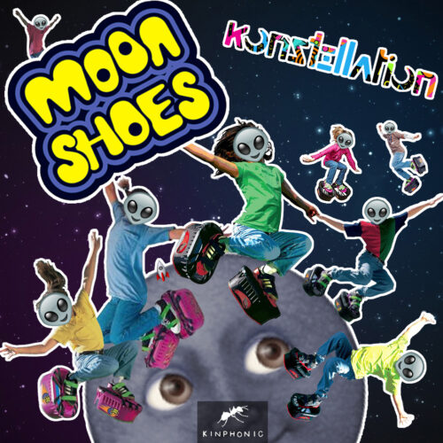 Konstellation – Moon Shoes Artwork