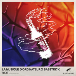La Musique D’Ordinateur & Basstrick – Riot Artwork