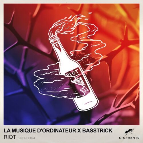 La Musique D’Ordinateur & Basstrick – Riot Artwork