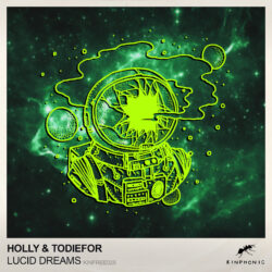 Holly & TODIEFOR – Lucid Dreams Artwork