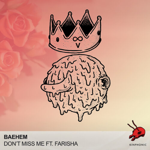 Farisha feat. baehem – Don’t Miss Me Artwork