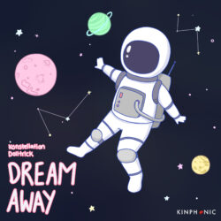 Konstellation feat. Dolltr!ck – Dream Away Artwork