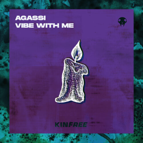 Agassi – Vibe With Me Artwork
