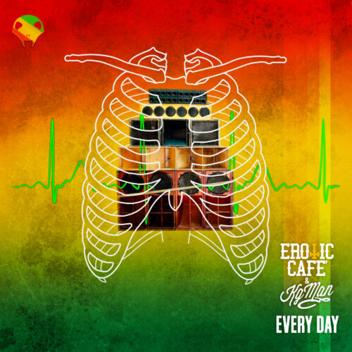 Erotic Cafe’ feat. KG Man – Every Day Artwork