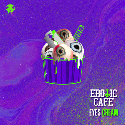 Erotic Cafe’ – Eyes Cream Artwork